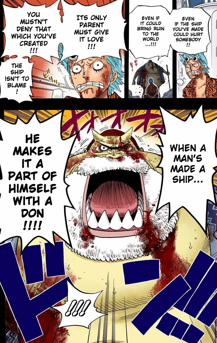 One Piece Digital Colored Chapter 356 image 19